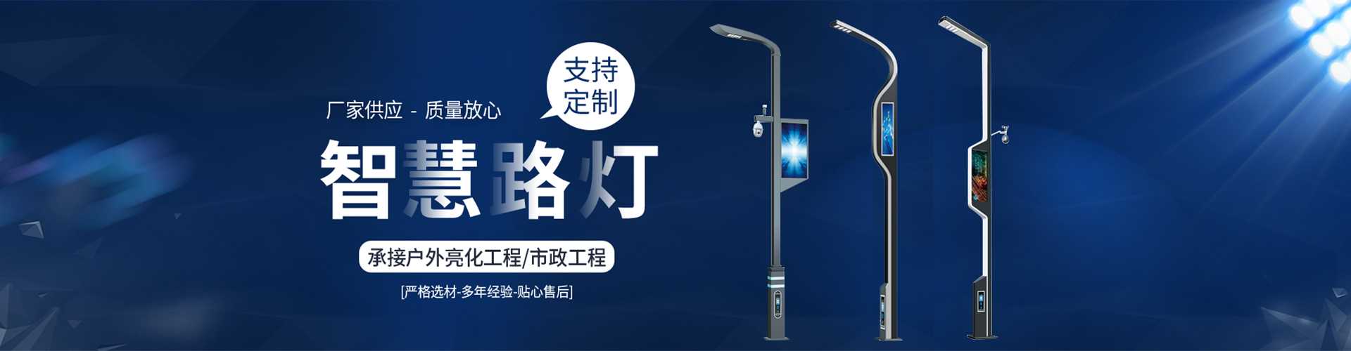 槐荫区太阳能路灯定制厂家