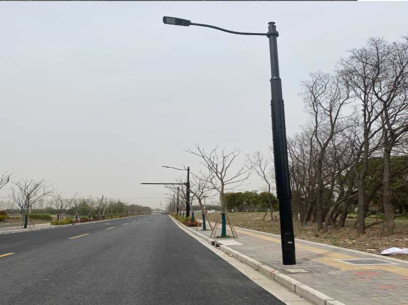 槐荫区上海综合杆 太阳能路灯工程