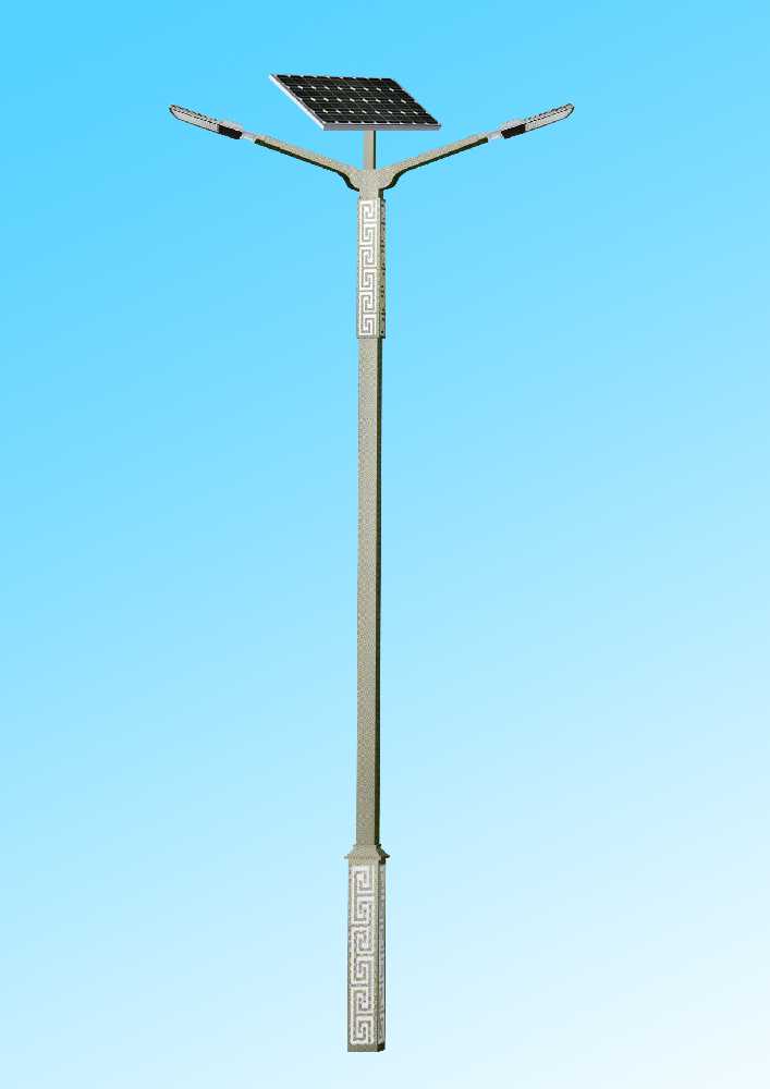 槐荫区市政道路太阳能路灯