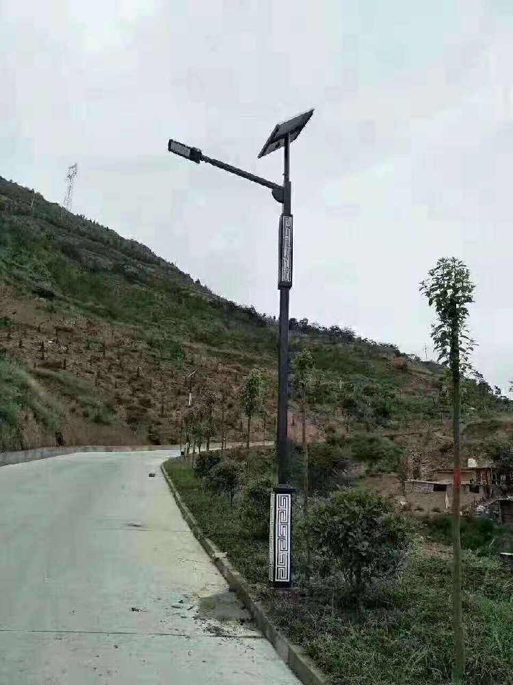 槐荫区仿古太阳能路灯